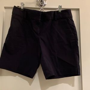 Loft Navy Riviera Short, Size 2